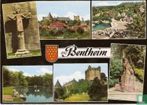 Bad Bentheim catalogue de cartes postales