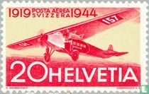 Luchtpost 25 jaar