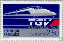 Inauguration high-speed line