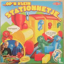 Op 'n klein stationnetje