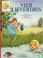 Vier lieverdjes