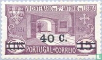 Cathedral with overprint for sale