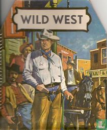 Wild West comic book catalogue