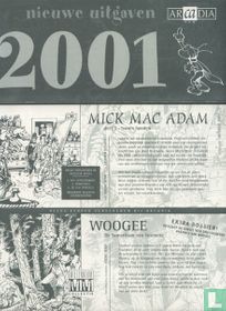 Nieuwe uitgaven 2001