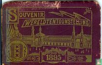 Souvenir Wereldtentoonstelling 1895 Amsterdam
