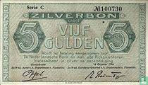 Netherlands 5 guilder (PL21.a1)