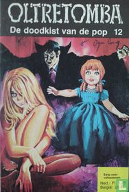 De doodkist van de pop