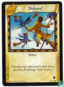 Defence!