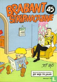 Brabant Strip Magazine 45 acheter