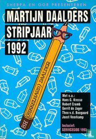 Martijn Daalders stripjaar 1992