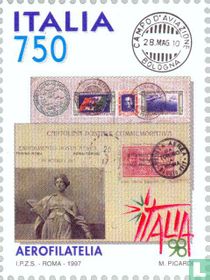 International stamp exhibition Italia '98