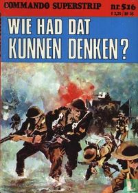 Wie had dat kunnen denken?