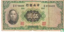 China 5 Yuan 