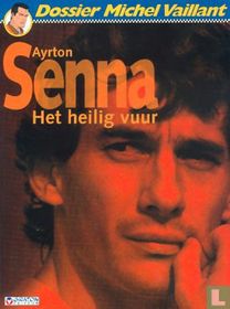 Ayrton Senna comic-katalog