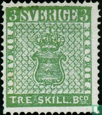 Zweden postzegelcatalogus