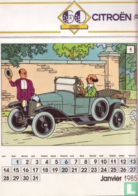 Citroën kalender 1985: 60 jaar Citroën kopen