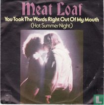 You took the words right out of my mouth (Hot summer night)