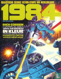 1984 (tijdschrift) stripboek catalogus