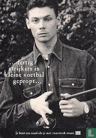 S000027 - SIRE "Je bent een rund als je met vuurwerk stunt"