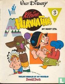 Kleine Hiawatha zit nooit stil