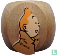 Serviettenring: Tim und Struppi