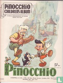 Pinocchio Children's Album