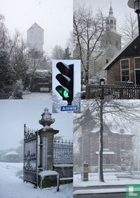 Almelo in de sneeuw