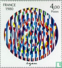 Gemälde Yaacov Agam
