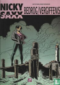 Nicky Saxx comic book catalogue