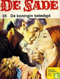 De koningin beledigd