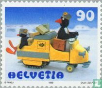 Pingu Figure dessin animé