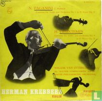 Herman Krebbers Plays Paganini & Vieuxtemps