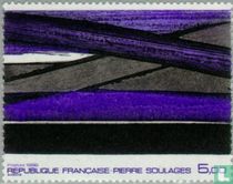 Painting Pierre Soulages