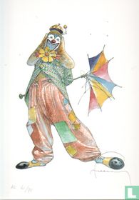 Clown door Hermann for sale