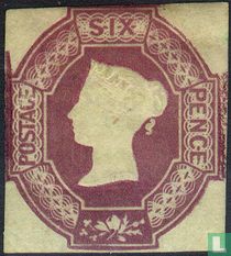 Königin Victoria "Geprägte"