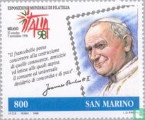 Briefmarkenausstellung ITALIA '98 kaufen