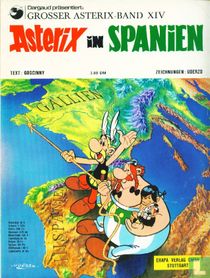 Asterix in Spanien