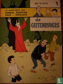 Nonkel Zigomar, Snoe en Snolleke (Johan en Stefan) stripboek catalogus