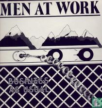 Men at Work catalogue de disques vinyles et cd