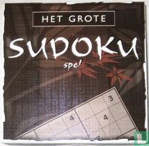 Het grote sudoku spel