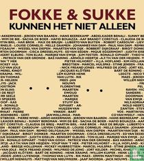Fokke & Sukke kunnen het niet alleen 