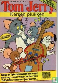 Kersen plukken