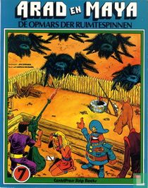 De opmars der ruimtespinnen