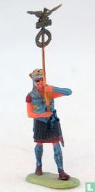 Aquilifer, marching