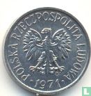 Pologne 5 groszy 1971 acheter