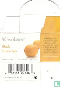 Black Citron Tea
