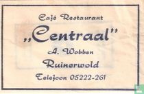 Café Restaurant "Centraal"