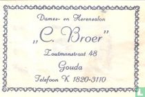 Dames en Herensalon "C. Broer"