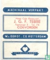 Hotel Café Restaurant J.G.F. Tebbe
