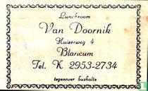 Lunchroom Van Doornik